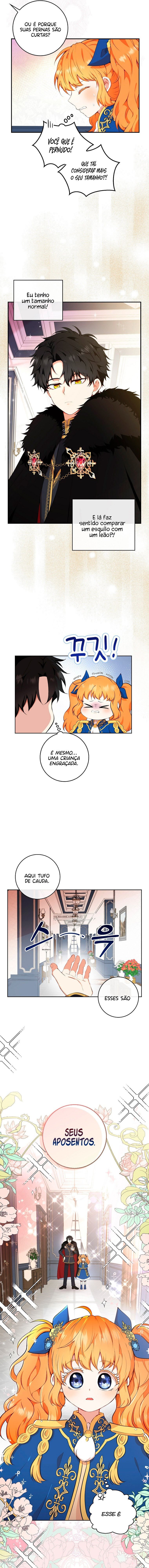 A Bebê Esquilo é Boa em Tudo Capítulo 10 Página 13