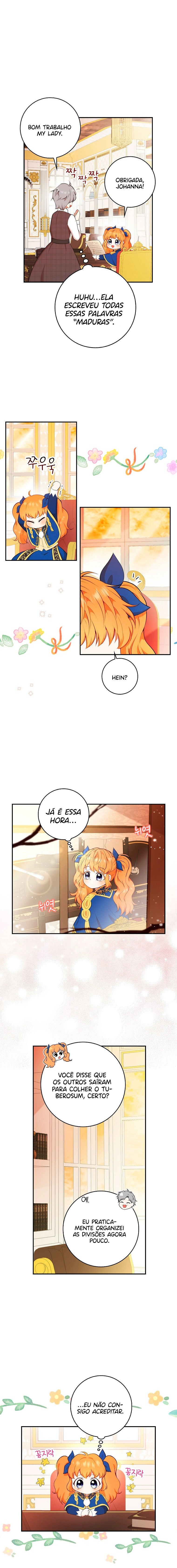 A Bebê Esquilo é Boa em Tudo Capítulo 10 Página 4