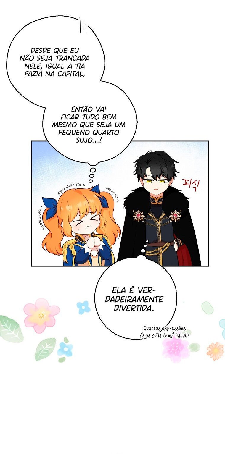 A Bebê Esquilo é Boa em Tudo Capítulo 10 Página 9