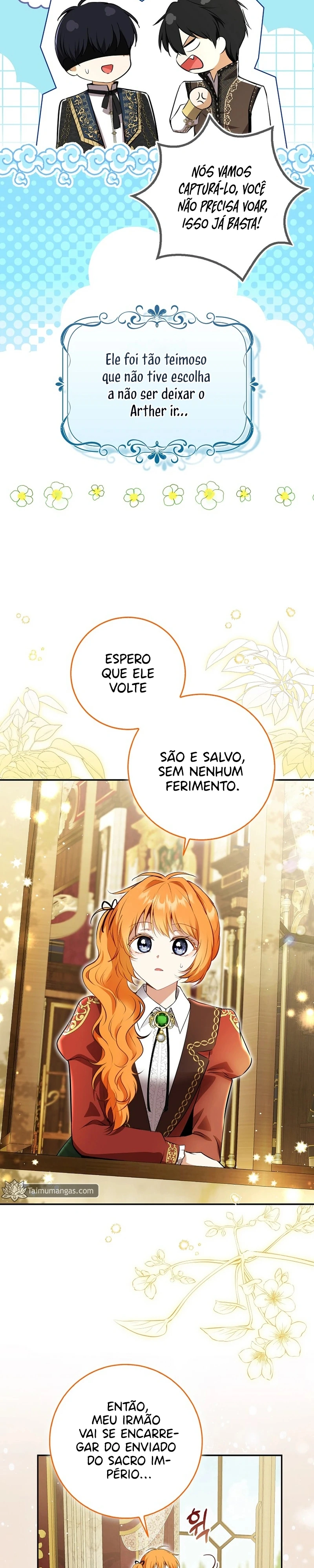 A Bebê Esquilo é Boa em Tudo Capítulo 101 Página 2