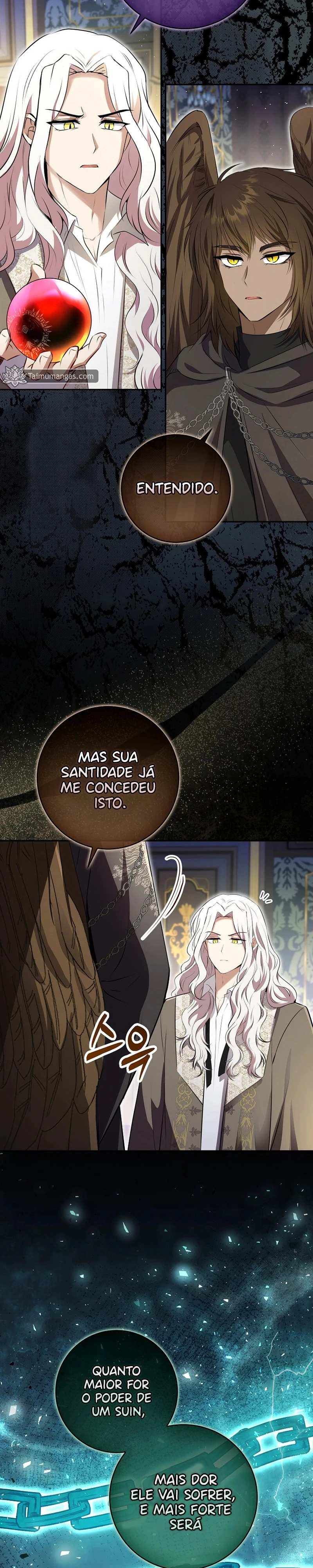 A Bebê Esquilo é Boa em Tudo Capítulo 101 Página 21