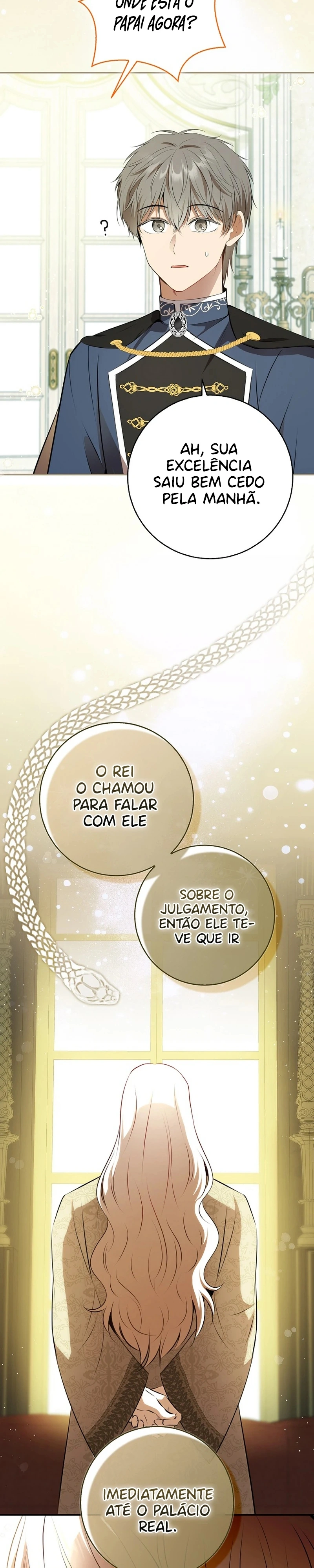 A Bebê Esquilo é Boa em Tudo Capítulo 101 Página 28