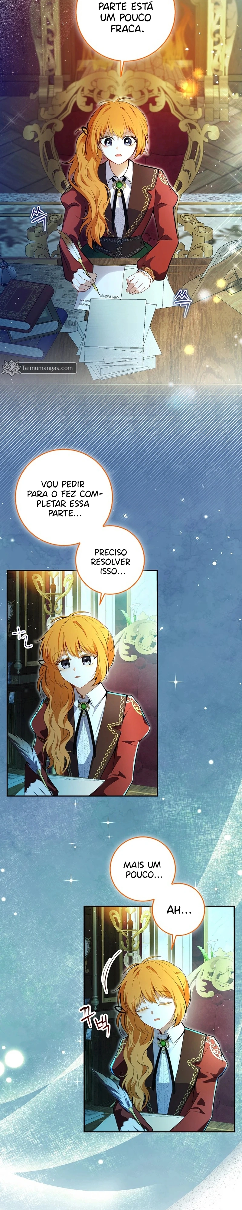 A Bebê Esquilo é Boa em Tudo Capítulo 101 Página 5