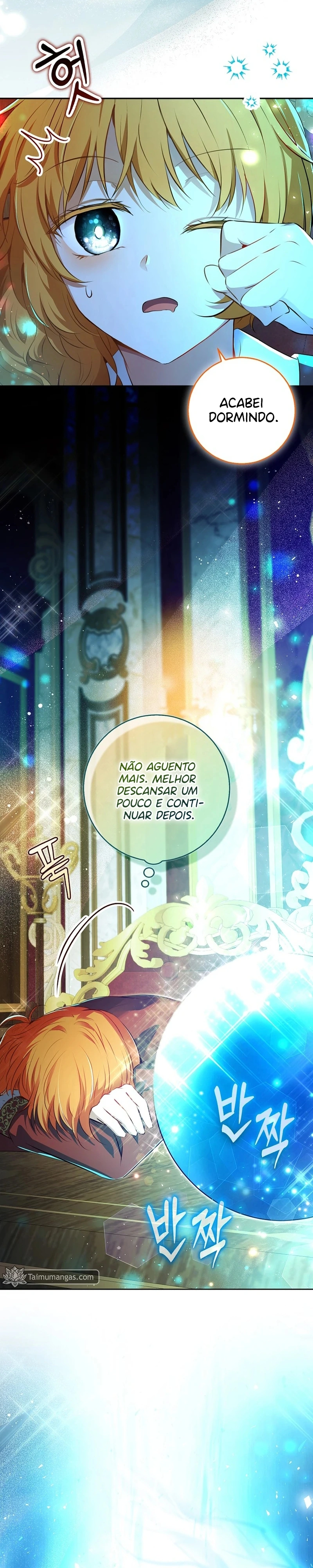 A Bebê Esquilo é Boa em Tudo Capítulo 101 Página 6