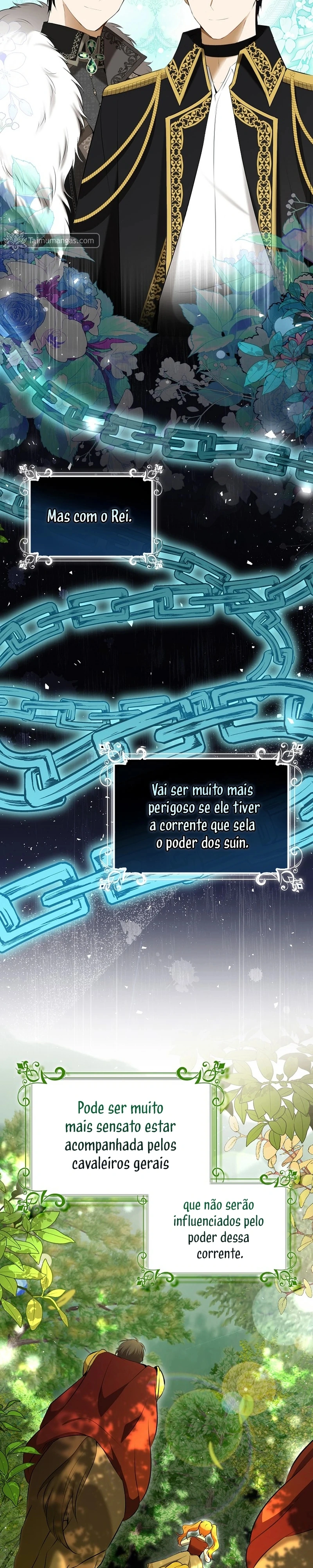 A Bebê Esquilo é Boa em Tudo Capítulo 102 Página 3