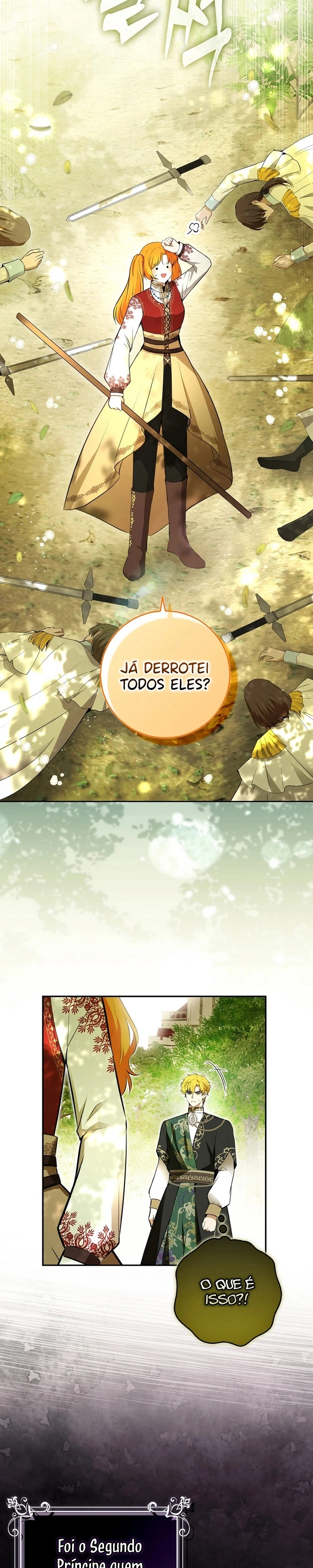 A Bebê Esquilo é Boa em Tudo Capítulo 103 Página 11