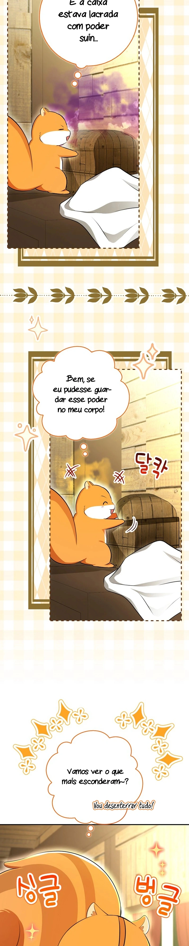 A Bebê Esquilo é Boa em Tudo Capítulo 104 Página 22