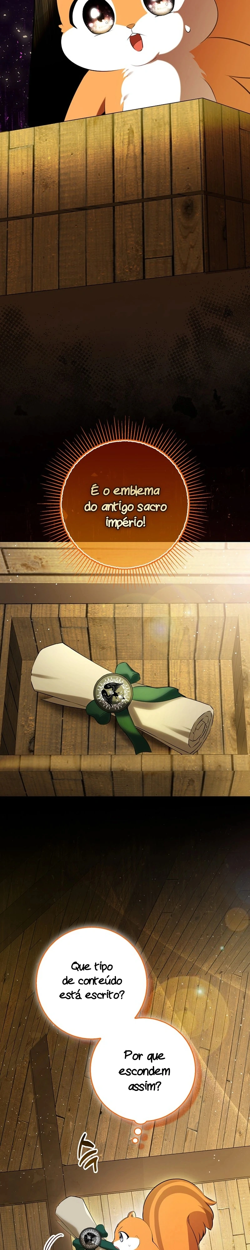 A Bebê Esquilo é Boa em Tudo Capítulo 104 Página 24