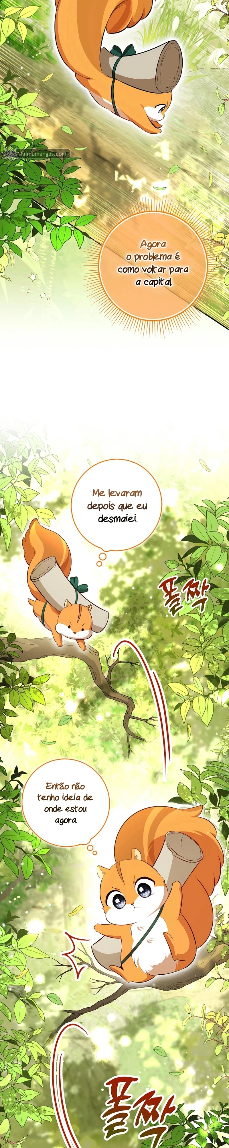 A Bebê Esquilo é Boa em Tudo Capítulo 106 Página 3