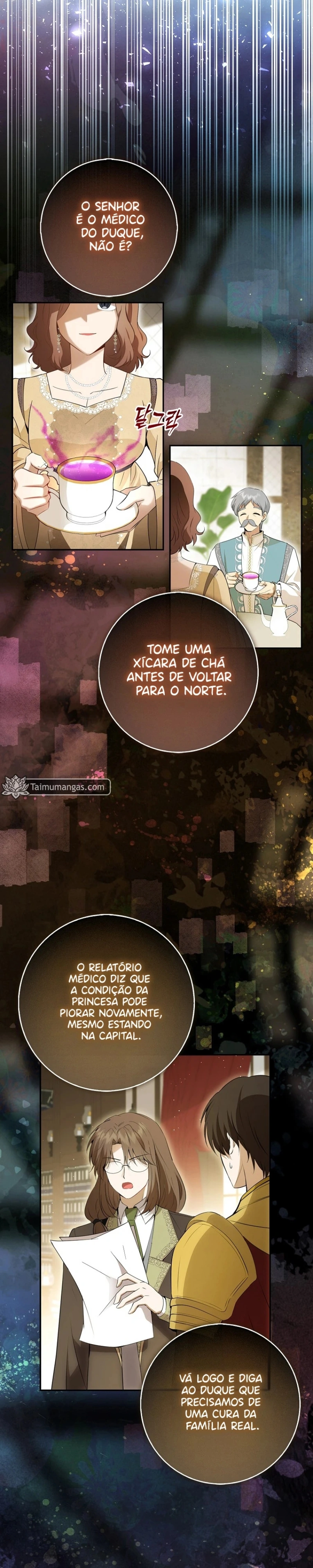 A Bebê Esquilo é Boa em Tudo Capítulo 107 Página 10