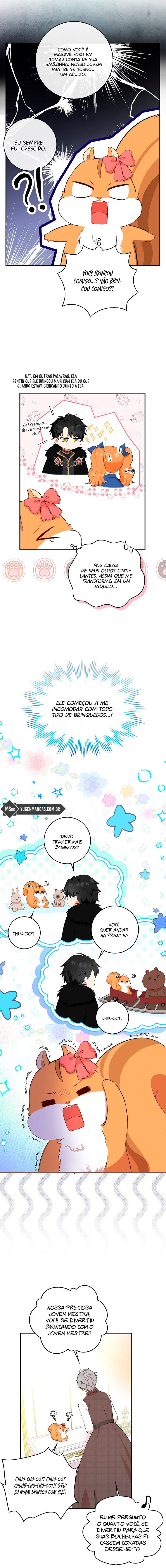 A Bebê Esquilo é Boa em Tudo Capítulo 11 Página 10