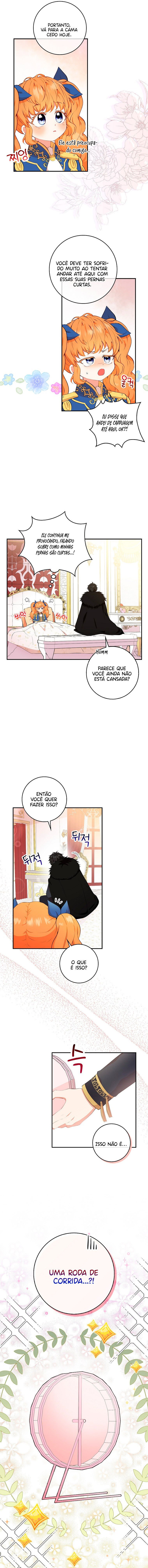 A Bebê Esquilo é Boa em Tudo Capítulo 11 Página 4