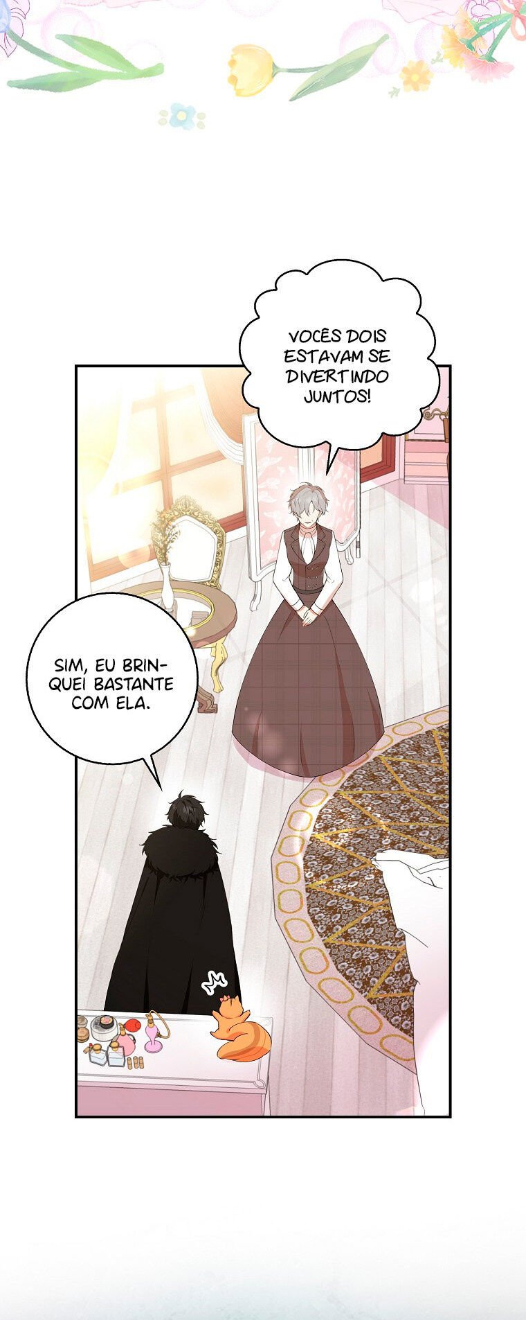 A Bebê Esquilo é Boa em Tudo Capítulo 11 Página 9