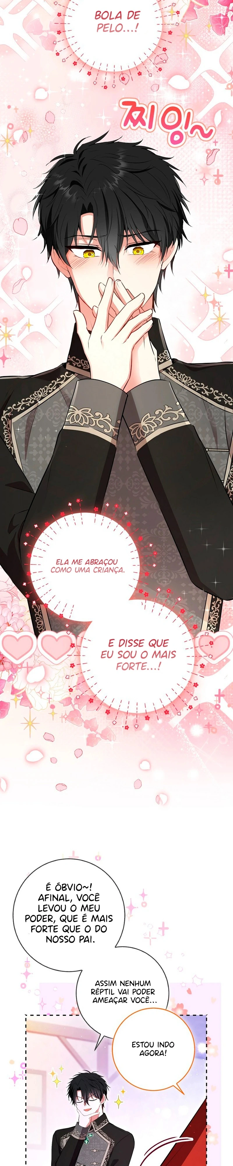 A Bebê Esquilo é Boa em Tudo Capítulo 110 Página 14