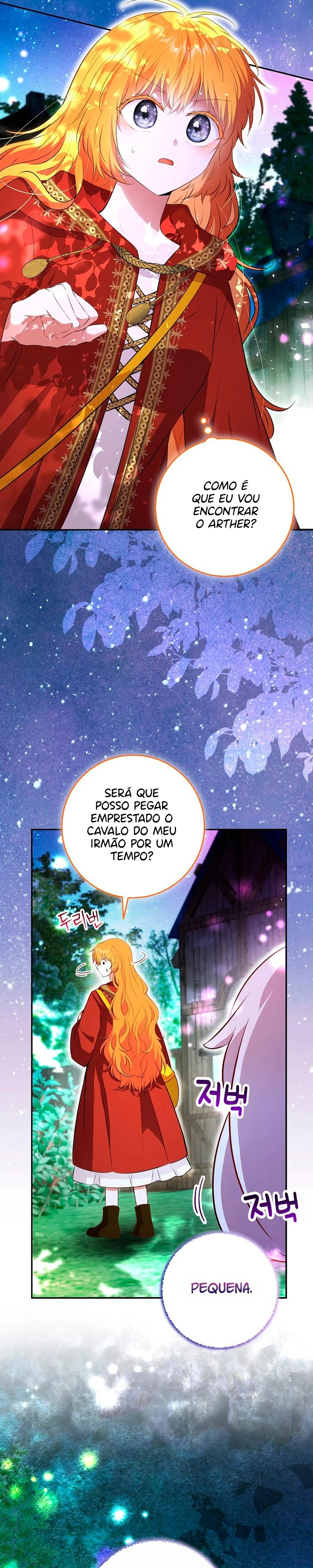 A Bebê Esquilo é Boa em Tudo Capítulo 110 Página 22