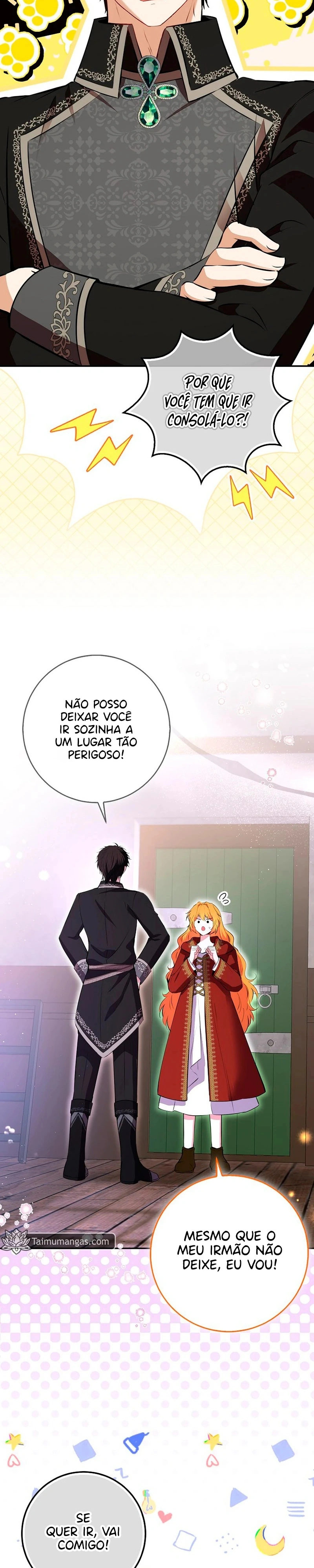 A Bebê Esquilo é Boa em Tudo Capítulo 110 Página 4