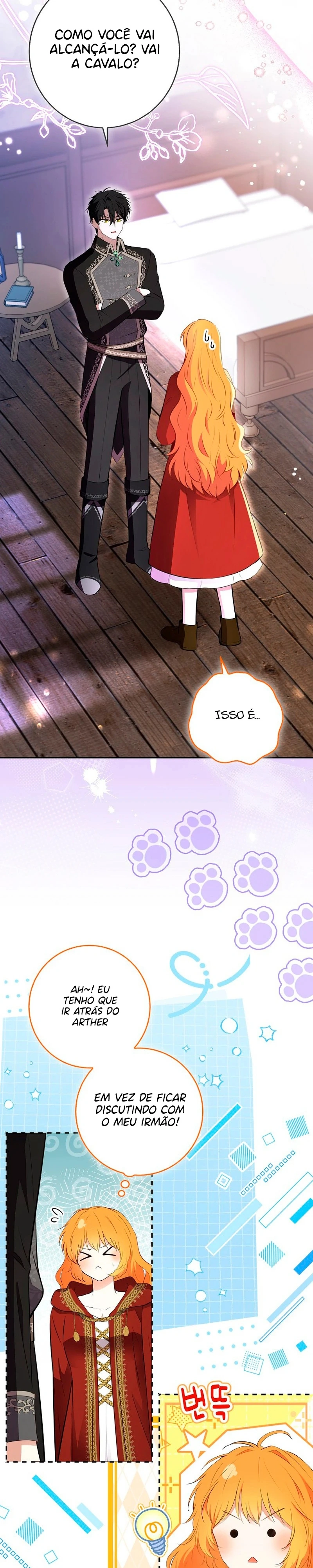 A Bebê Esquilo é Boa em Tudo Capítulo 110 Página 6