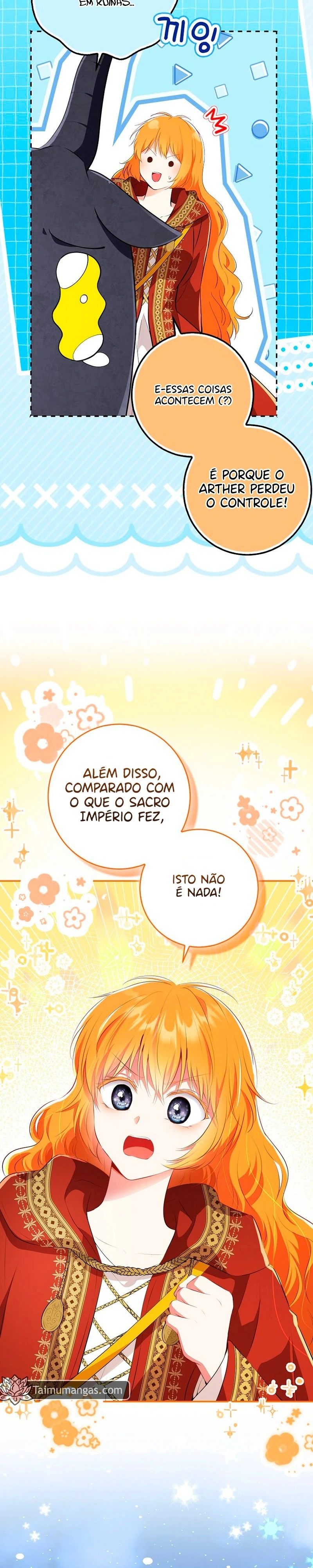 A Bebê Esquilo é Boa em Tudo Capítulo 111 Página 28