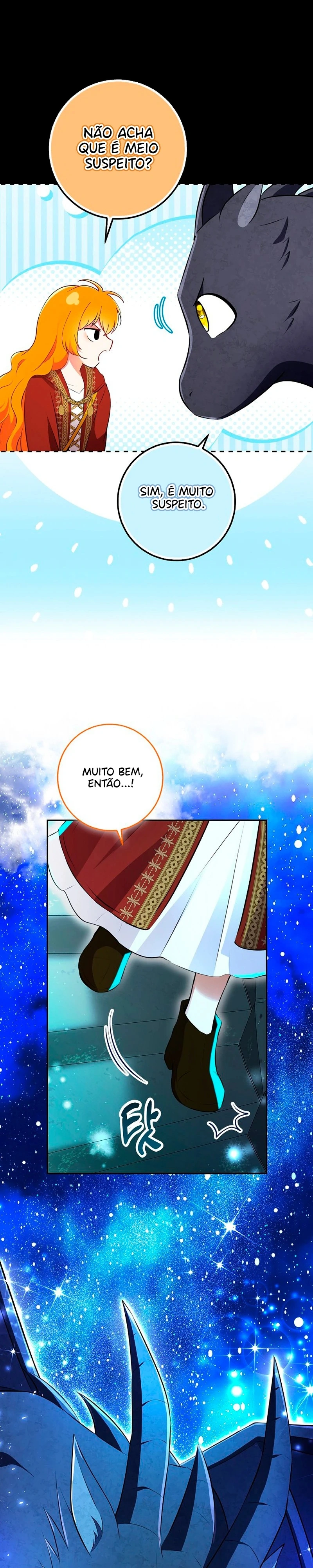 A Bebê Esquilo é Boa em Tudo Capítulo 111 Página 32