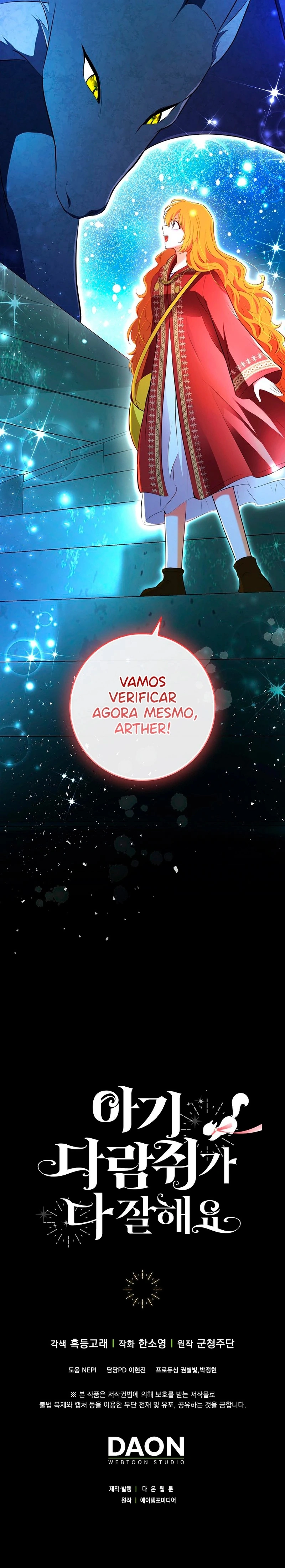 A Bebê Esquilo é Boa em Tudo Capítulo 111 Página 33
