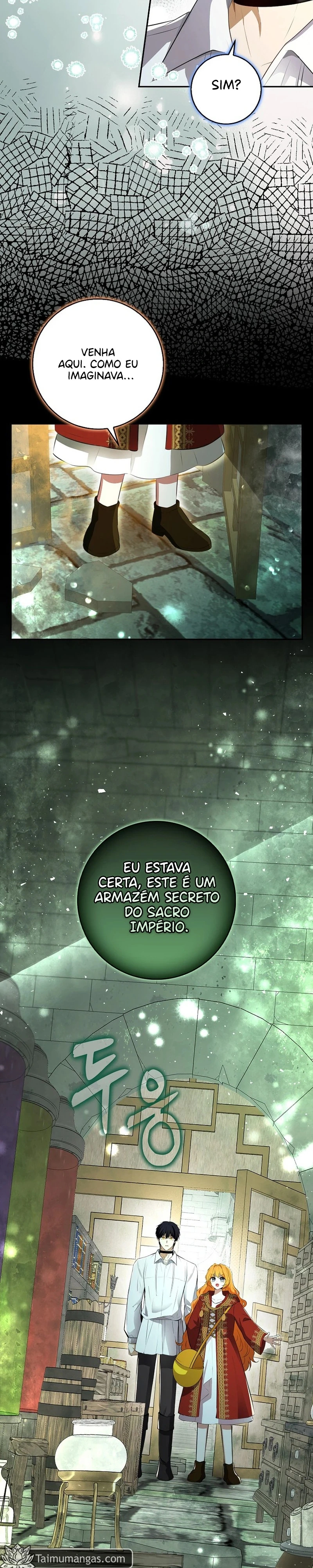 A Bebê Esquilo é Boa em Tudo Capítulo 112 Página 14