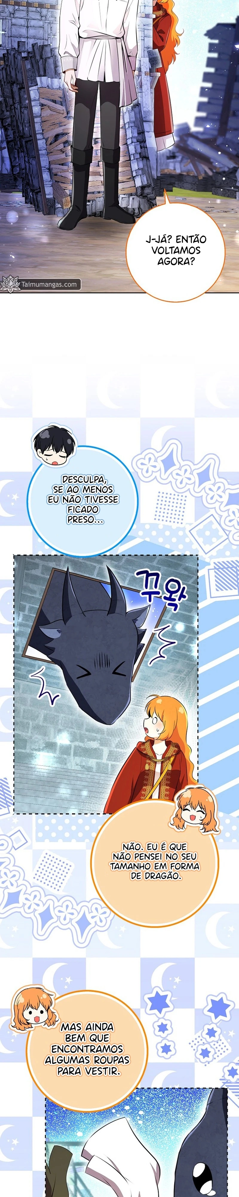A Bebê Esquilo é Boa em Tudo Capítulo 112 Página 5