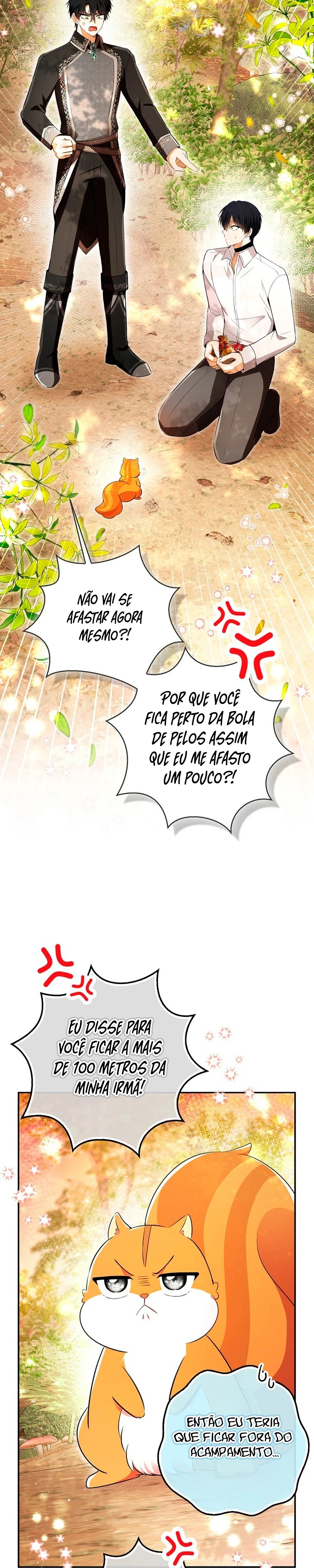 A Bebê Esquilo é Boa em Tudo Capítulo 113 Página 11