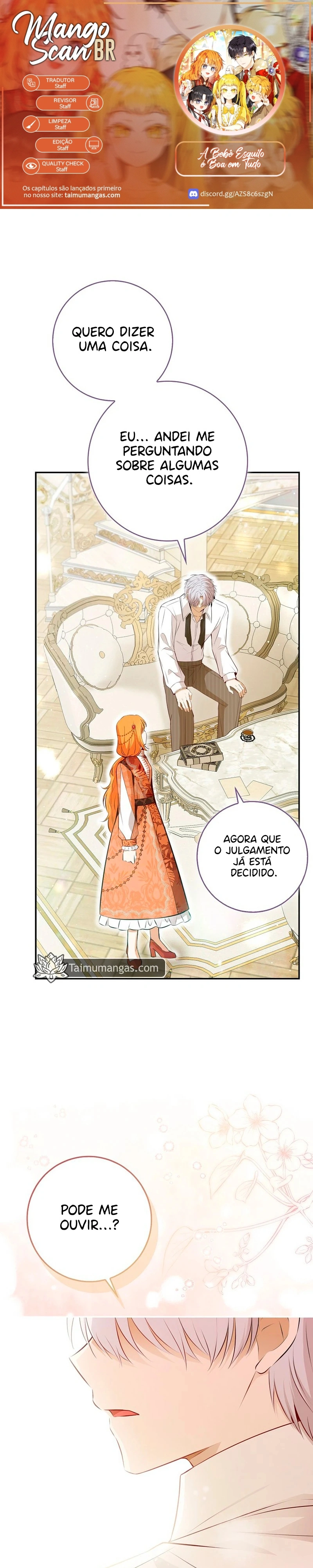 A Bebê Esquilo é Boa em Tudo Capítulo 116 Página 1