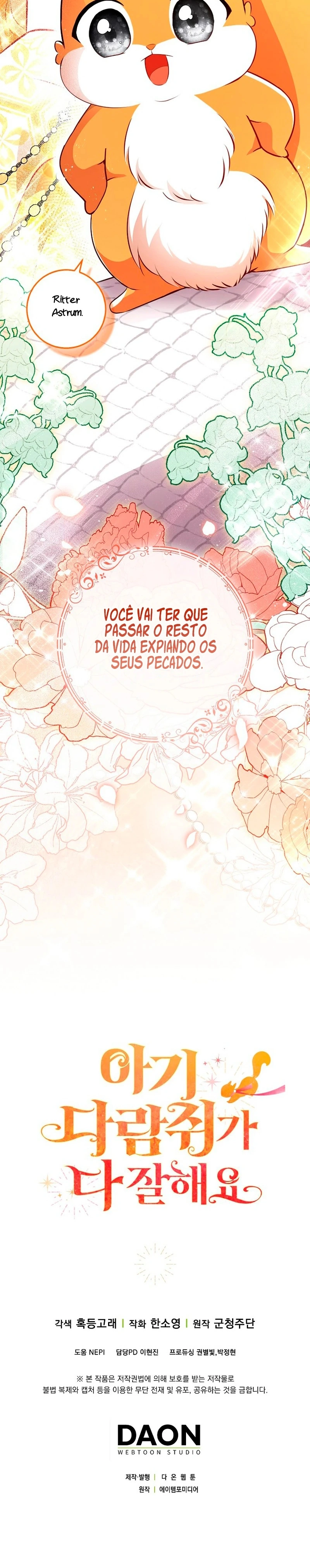 A Bebê Esquilo é Boa em Tudo Capítulo 117 Página 41