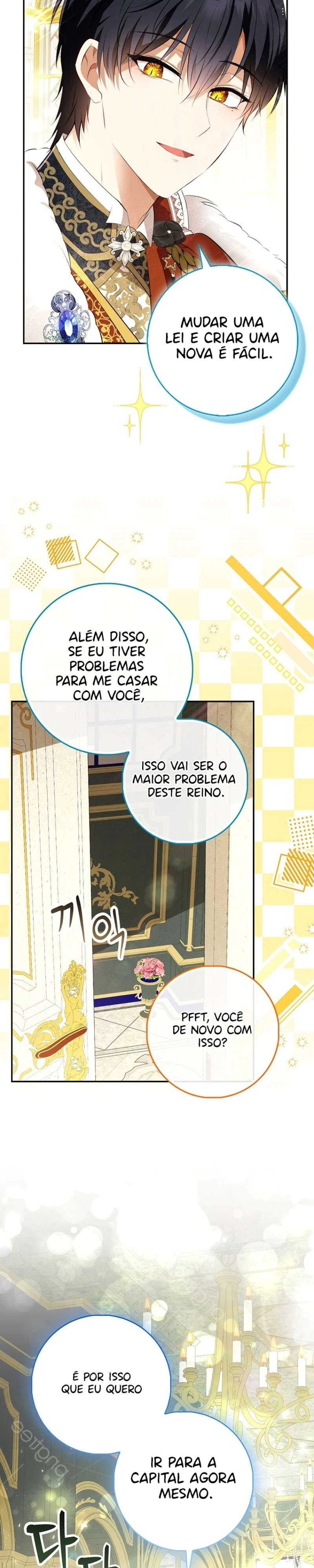 A Bebê Esquilo é Boa em Tudo Capítulo 119 Página 34