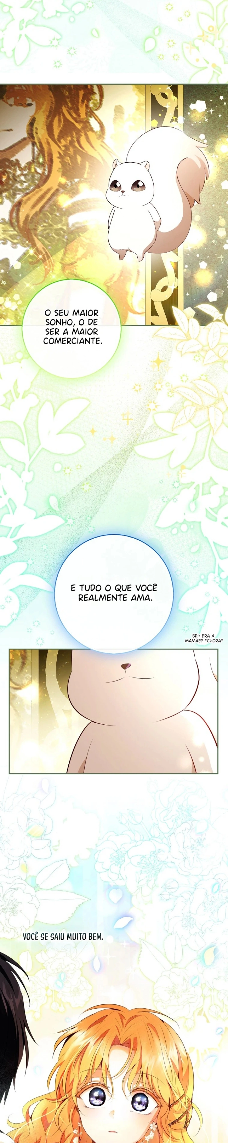 A Bebê Esquilo é Boa em Tudo Capítulo 119 Página 36