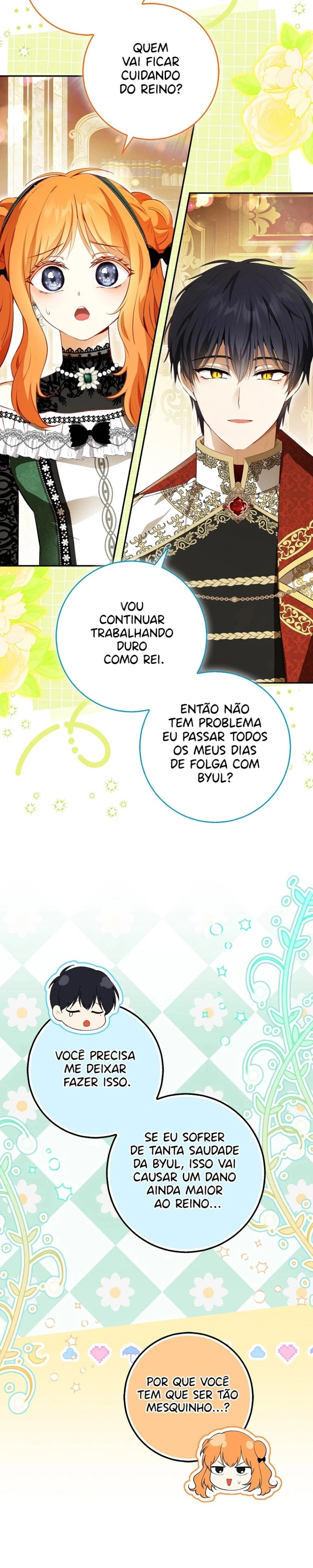 A Bebê Esquilo é Boa em Tudo Capítulo 119 Página 6