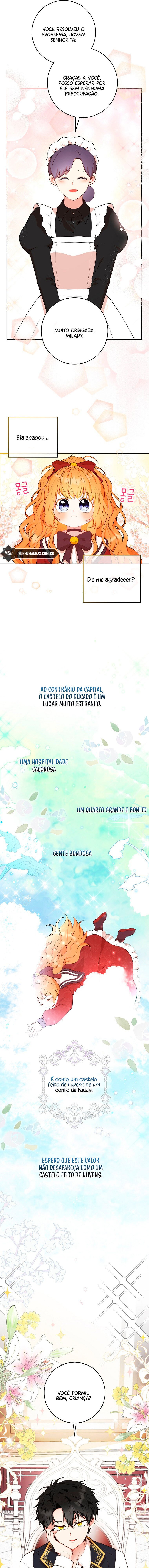 A Bebê Esquilo é Boa em Tudo Capítulo 12 Página 10