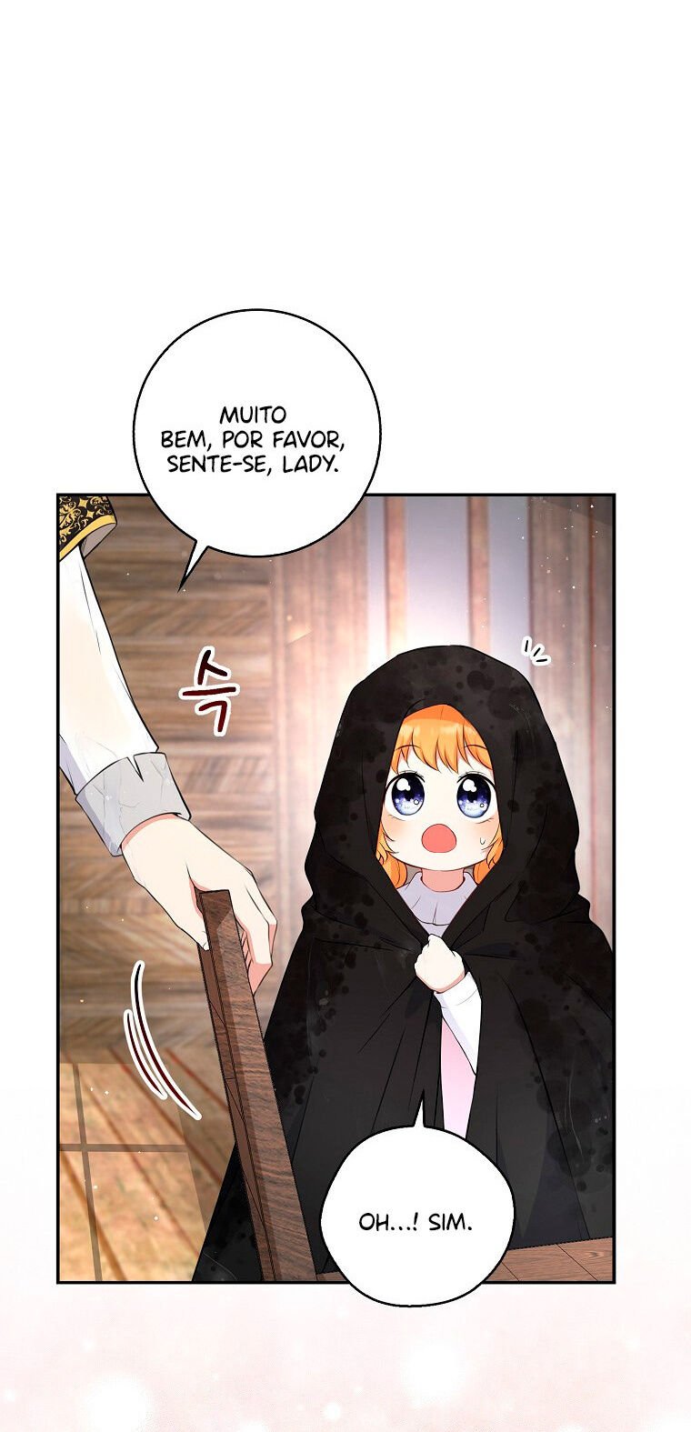 A Bebê Esquilo é Boa em Tudo Capítulo 14 Página 18