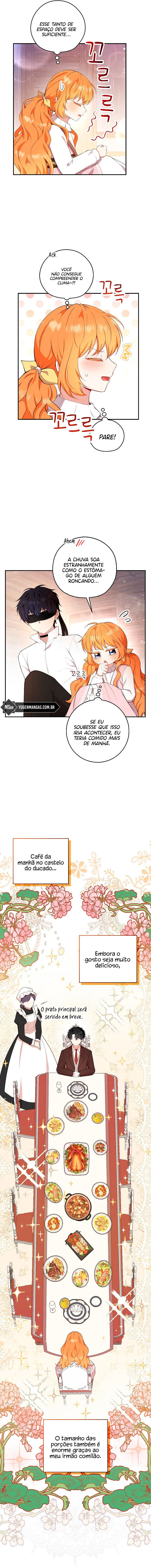 A Bebê Esquilo é Boa em Tudo Capítulo 15 Página 10