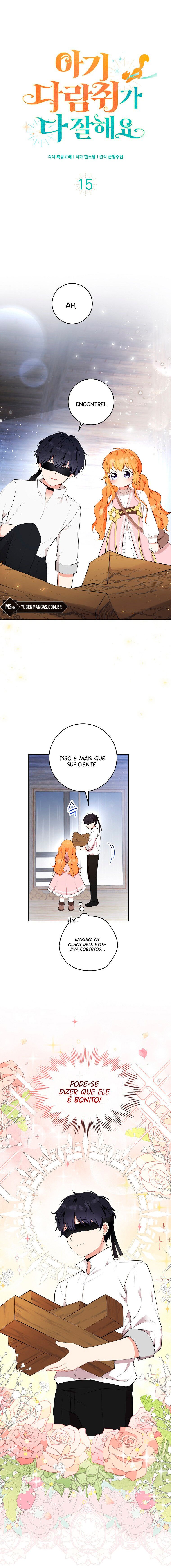 A Bebê Esquilo é Boa em Tudo Capítulo 15 Página 2