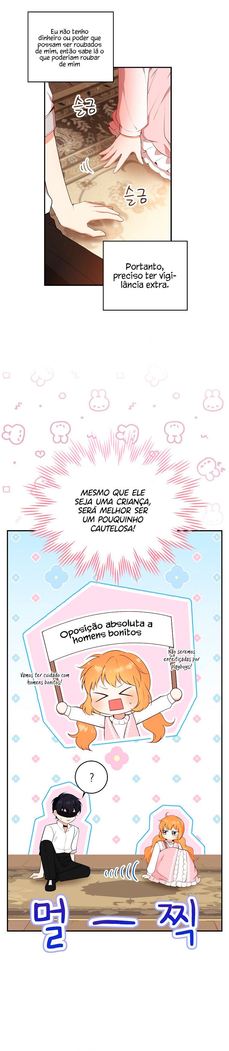 A Bebê Esquilo é Boa em Tudo Capítulo 15 Página 9