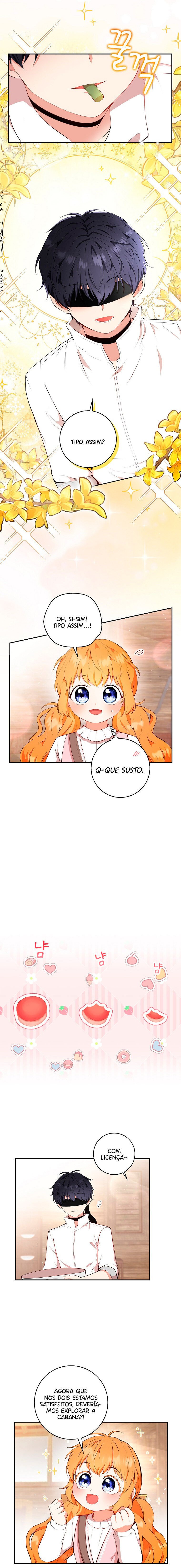 A Bebê Esquilo é Boa em Tudo Capítulo 16 Página 8