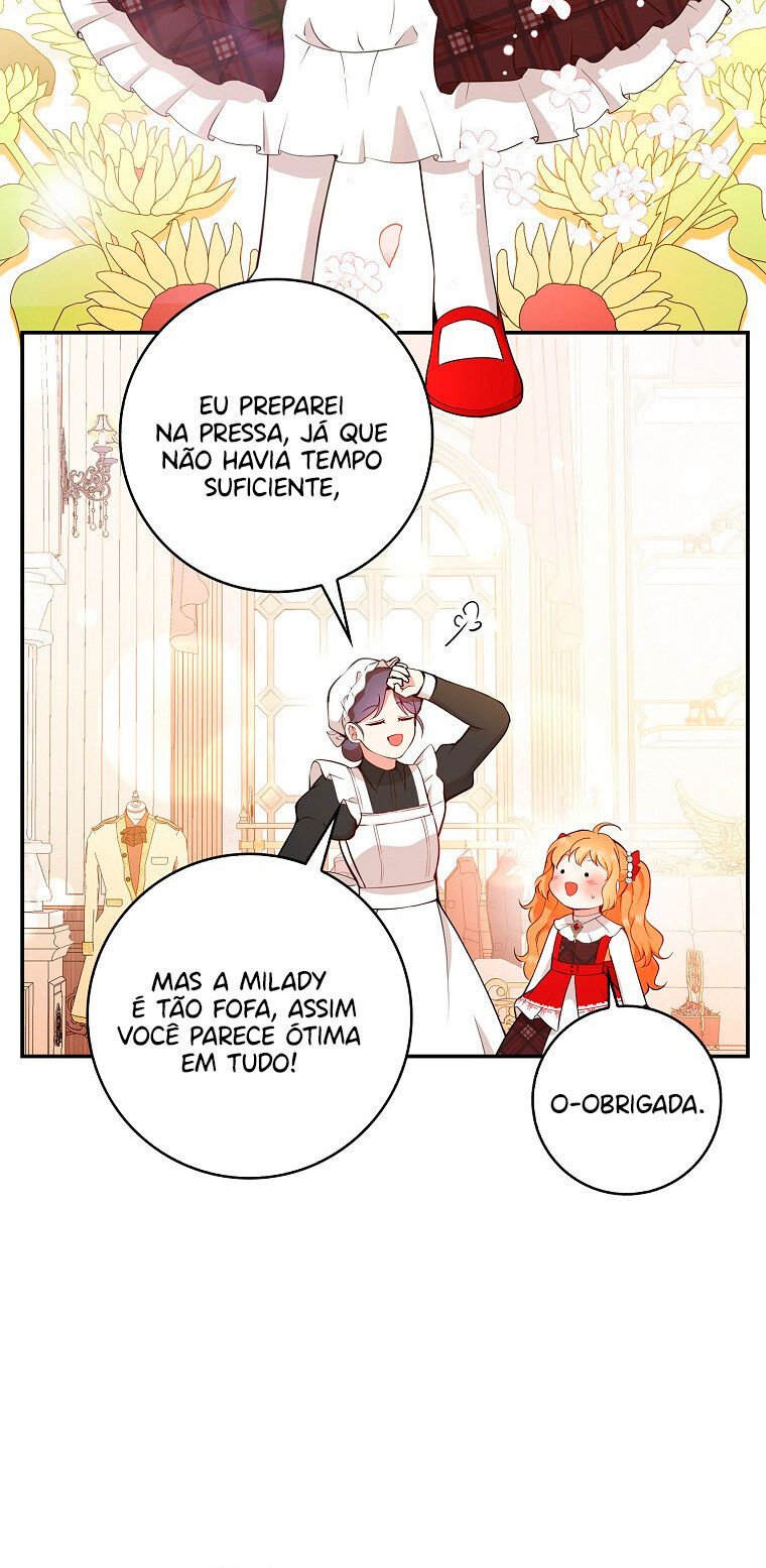 A Bebê Esquilo é Boa em Tudo Capítulo 17 Página 16