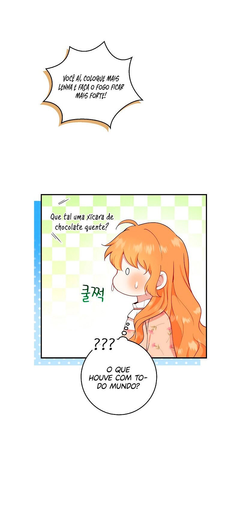 A Bebê Esquilo é Boa em Tudo Capítulo 17 Página 7