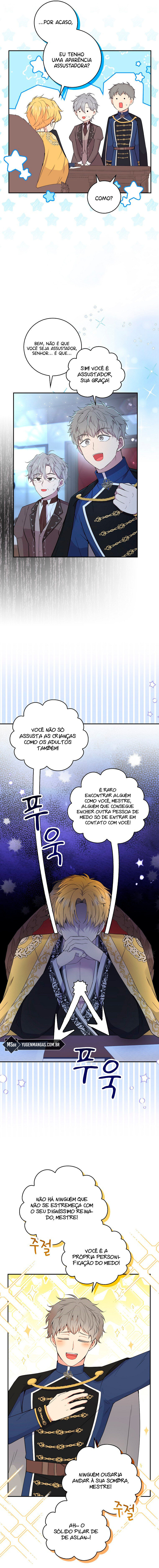 A Bebê Esquilo é Boa em Tudo Capítulo 18 Página 14