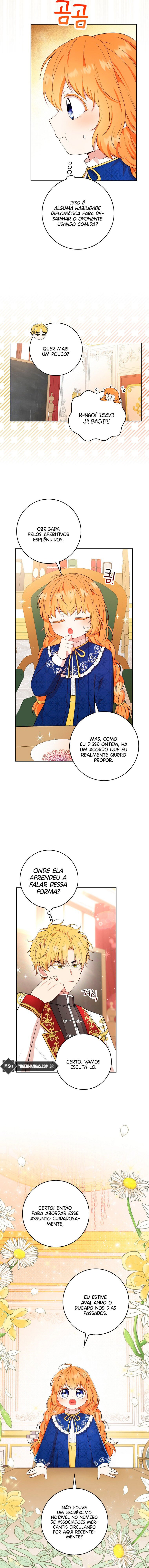 A Bebê Esquilo é Boa em Tudo Capítulo 18 Página 22