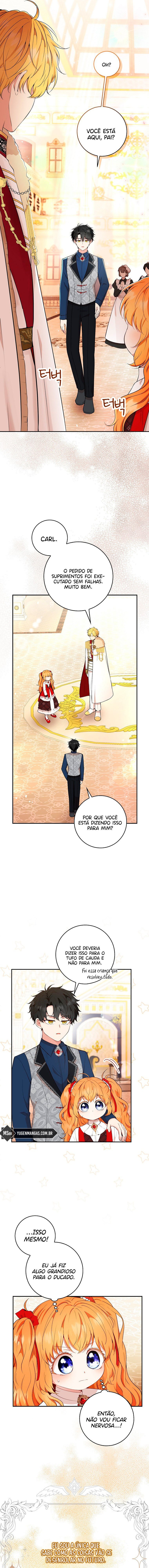 A Bebê Esquilo é Boa em Tudo Capítulo 18 Página 6
