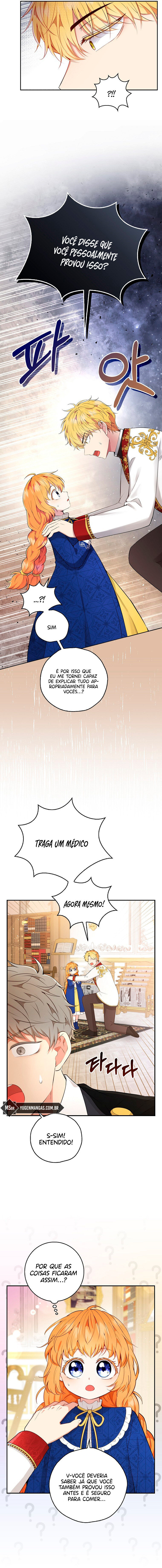 A Bebê Esquilo é Boa em Tudo Capítulo 19 Página 13