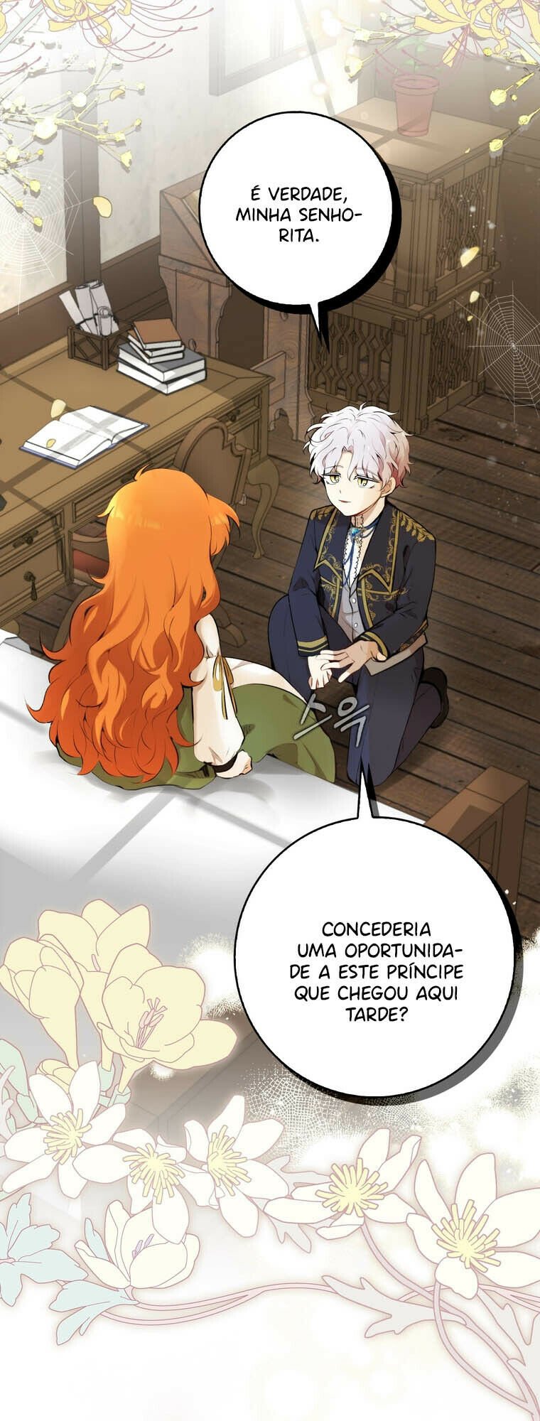 A Bebê Esquilo é Boa em Tudo Capítulo 2 Página 4
