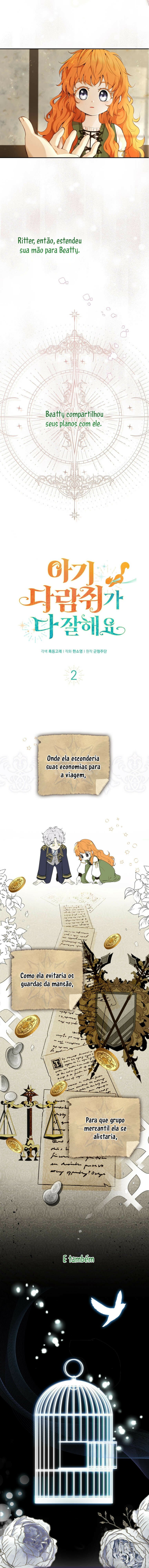 A Bebê Esquilo é Boa em Tudo Capítulo 2 Página 5