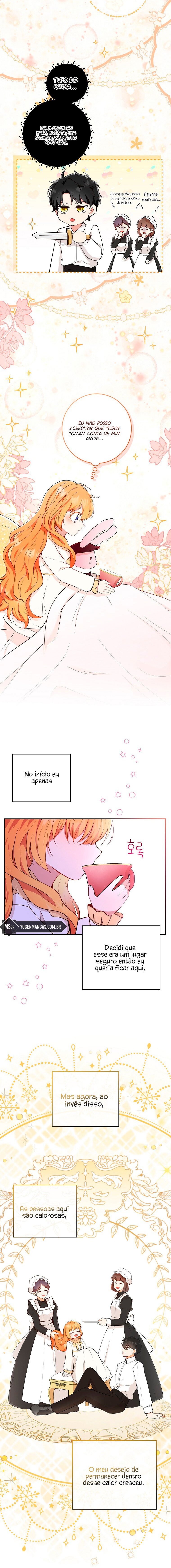 A Bebê Esquilo é Boa em Tudo Capítulo 20 Página 14