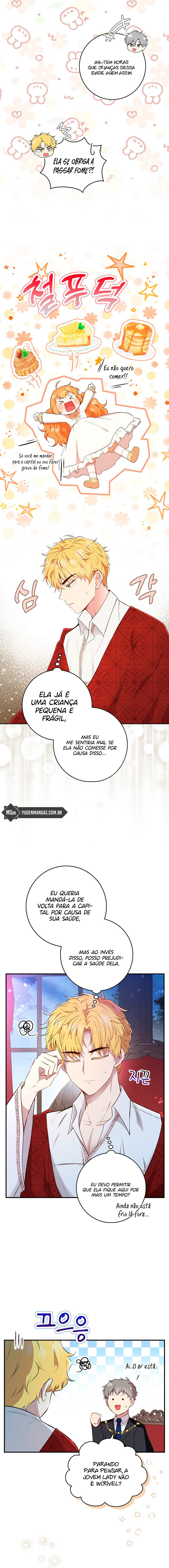 A Bebê Esquilo é Boa em Tudo Capítulo 20 Página 22