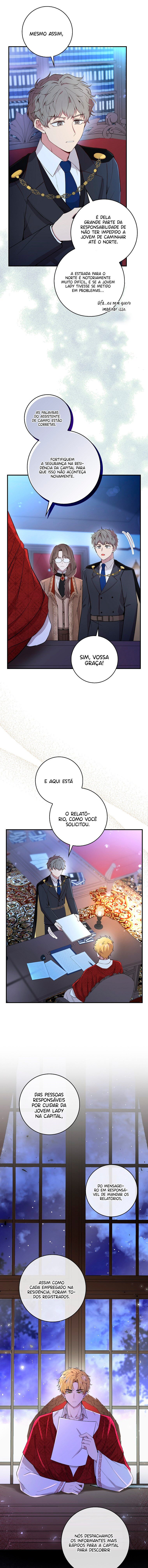 A Bebê Esquilo é Boa em Tudo Capítulo 20 Página 25