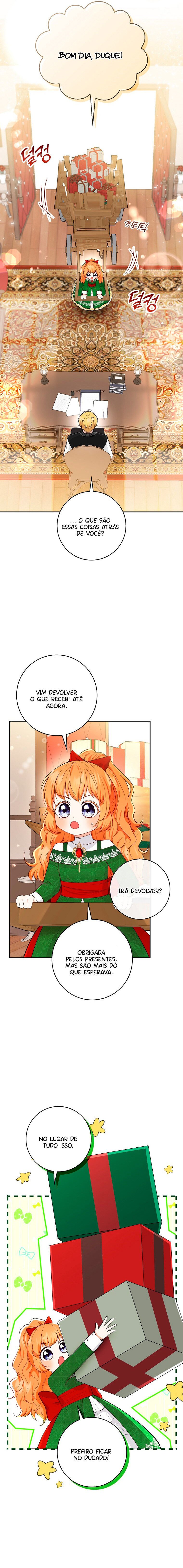 A Bebê Esquilo é Boa em Tudo Capítulo 21 Página 22